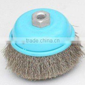 new Stainless wire blue cup brush