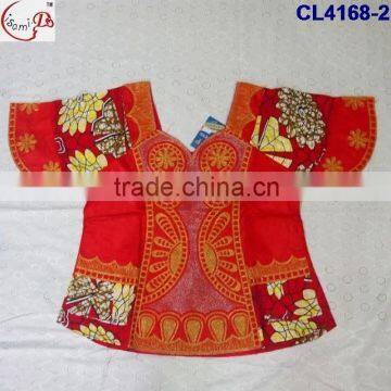 CL4168 Lastest African Casual Comfort Dashiki Brocade Clothes for Women photo-2