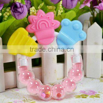 Food Grade Baby Teether Silicone Rubber Beads BPA Free Silicone Beads