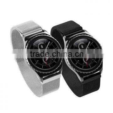 Milanese Style High Quality Mesh Stainless Steel Watch Bands Wholesale for Samsung Gear S2 photo-6