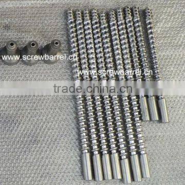 Pellet Extruding Machines Screw Barrel/single screw barel for plastic extruder machine