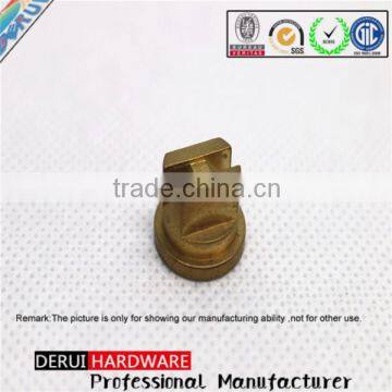 Brass precision CNC machining parts OEM screws and bolts guangdong factory China 2014