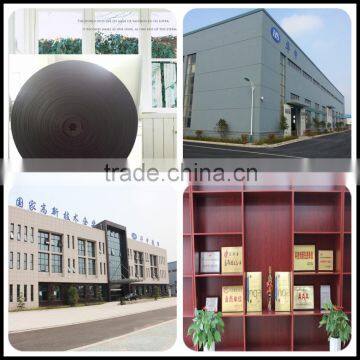 Harbor Long Distance Conveying Steel Cord Rubber Conveyor Belt photo-4