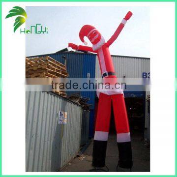 funny inflatables , cheap inflatable Christmas decortation toy , inflatable sky dancer