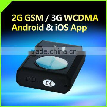 Smallest 3g elderly people telematic device