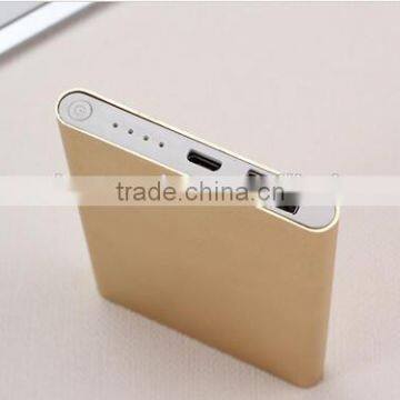 Promotional Gift Free Laser Engraving Logo mi Ultra Slim Portable Powerbank With Optional Capacity 5000mAh and 8000mAh Quality Choice photo-5