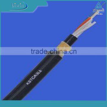 All-Dielectric kevlar yarn armored aerial ADSS fiber optic cable ADSS with 200M span