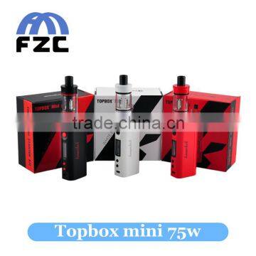 2016 new 75W tc box mod kanger topbox mini VS vaporesso target 75w                        
                                                Quality Choice