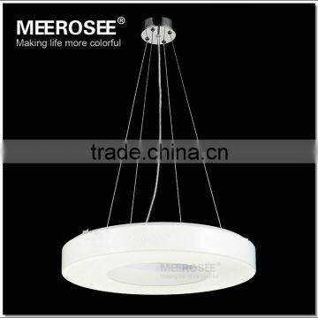 White Color and Energy Saving Light Source Acrylic Ring Pendant Lamp for Home MD3170