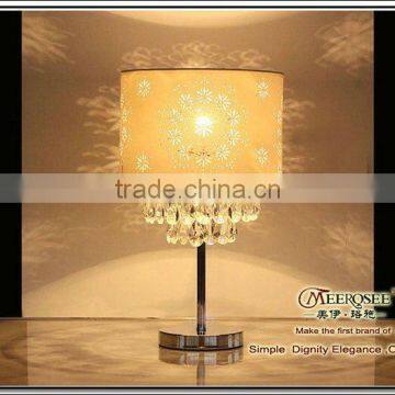 Italian luxury crystal chandelier table lamp,dignity only belongs to you,by Meerosee Manufacturer