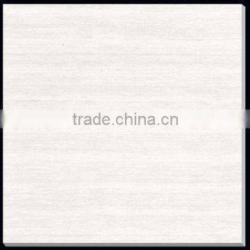 Polished porcelain tile with best price , white color line stone ,vitrify floor tiles 600*600 1200*600