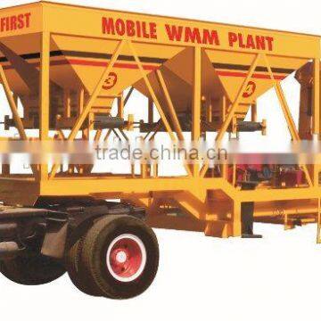 100TPH MOVABLE WET MIX PLANT