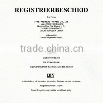DIN Certificate