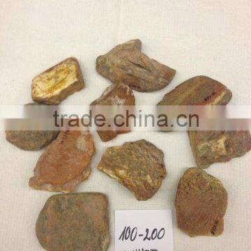 White Natural Baltic Amber Stone 100-200