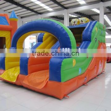 Hotsale inflatable slide/slip inflatable for fun