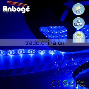 led strip 5630 SMD waterproof ce & rhos approved 5630 waterproof blue led strip high lumen 5630 smd led strip