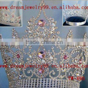 new design crystal tiaras and crowns