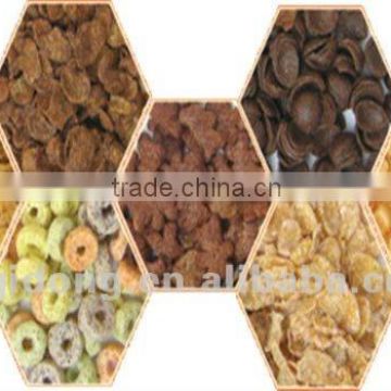 Extruded breakfast cereal machine