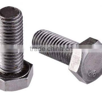 10.9 grade purpose use hex railway bolts