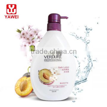 Weiqian nourishing &softening bath gel(plum/cherry),best body wash