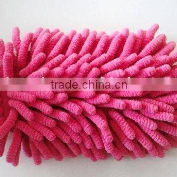 microfiber chenille cleaning sponge