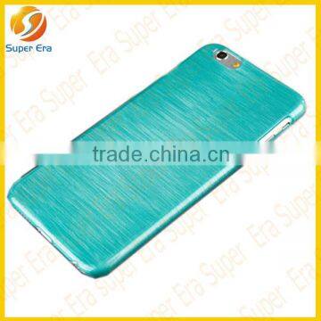 mobile phone case best selling for iphone 6/for iphone 6 plus brushed PC plastic case nice design