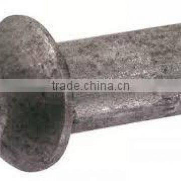 round head steel rivets