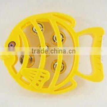 tambourine shaped fish
