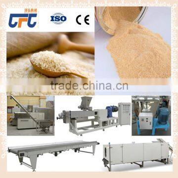 fully automatic artificial rice manufacture