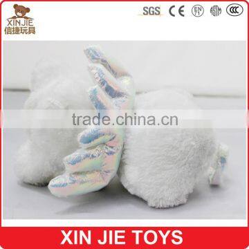 White Plush Brid Toy Lovely Stuffed Bird Toy Hot Selling Soft Bird Toy photo-2