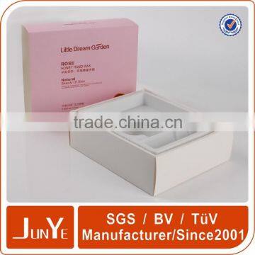 Cosmetic Gift box Square Paper Box with tray