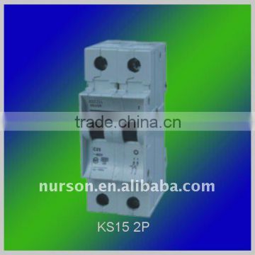 KS15 2P Mini Circuit Breaker