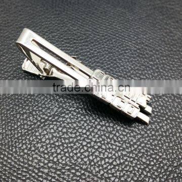 Top Quality Nickel Plating Metal Tie Clip With Custom Logo