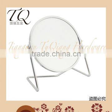 Small M Shape Standing round mirror