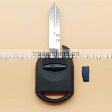 Discount Blank Key For Key Replacement Chipped Transponder Blank Compatible with 80 Bit