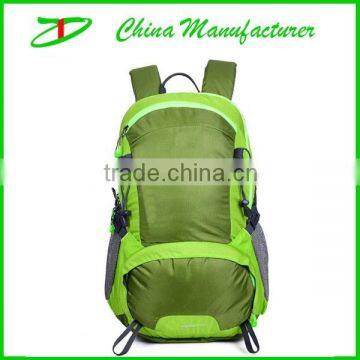 China wholesale waterproof nylon hiking backpack