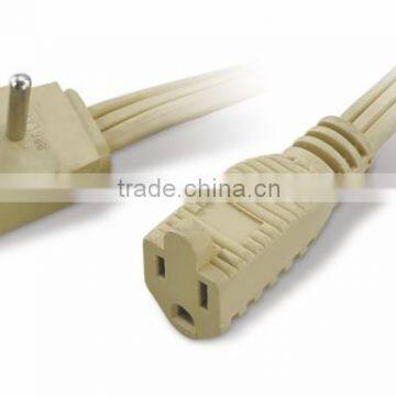 UL extension cord with socket
