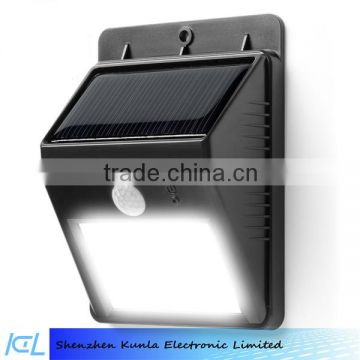 No Tools Required Peel and Stick Motion Activated Swiftly Done Bright Solar Power Outdoor LED Light