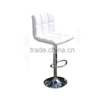 Retail Supplier Swivel Metal Frame Rubber Ring Led High Bar Stool