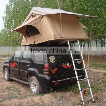 The roof waterproof canvas tents tents