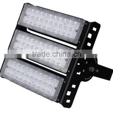 Affordable CE listed modular integrated 150w LED outdoor for tunnel lighting