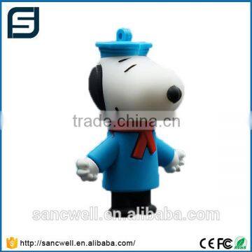 2016 Full Capacity Lovely Snoopy USB Flash Drive for Promotion Gifts