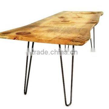 JODHPUR MADE INDUSTRIAL COFFEE TABLE NEW DESIGN HAIR PIN LEGS