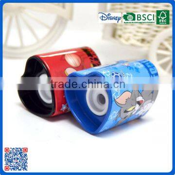 2016 Wholesale Fancy Metal Pencil Sharpener for Children With High Quality photo-2