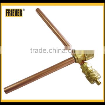 FRIEVER Copper service valve/charging valve/access valve