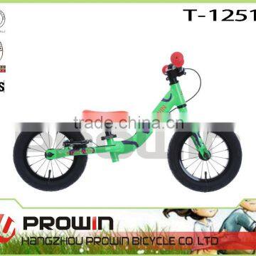 2016 Toy balance bike/balance bike childeren wheel 12 inch/12"balance bike best gift for kids(PW-T12513)