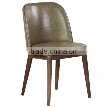 fashionable Retro PU Dining chair Y497