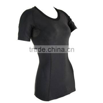 Custom hot sale Compression Shirt for women