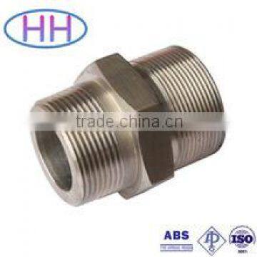 pipe fitting nipple with ABS, ISO certificate