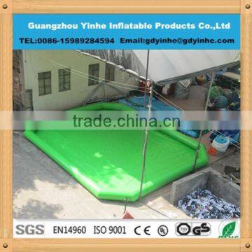 2014 Hot Sale Giant Green Inflatable Pool, Inflatable Swimming Pool